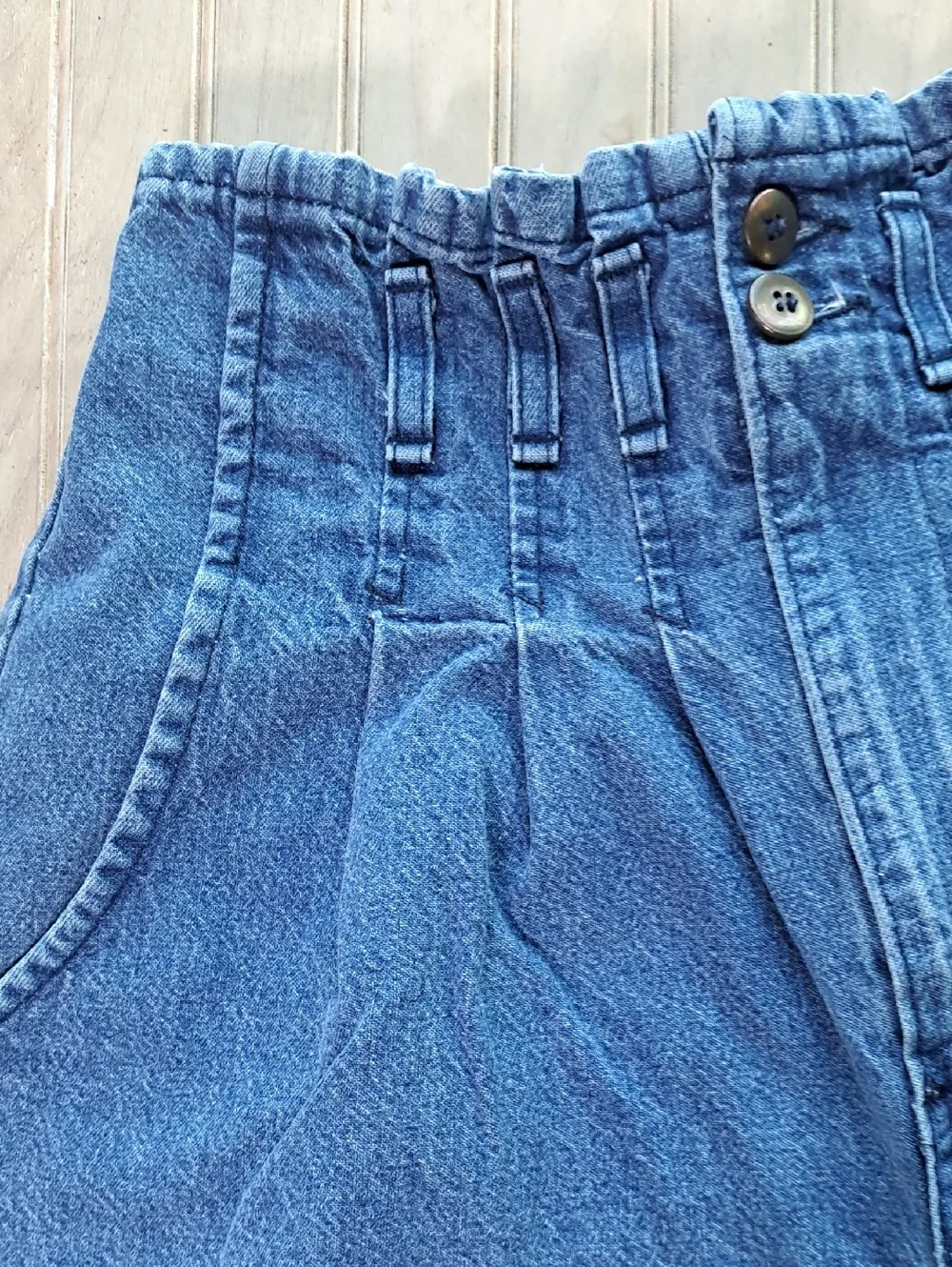 Schooners vintage denim